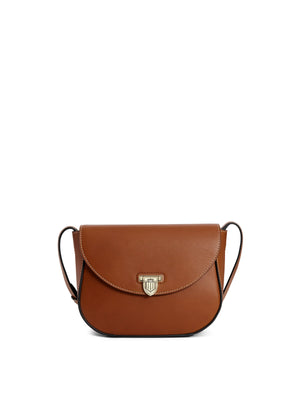 The Blenheim - Women's Saddle Bag - Tan Leather