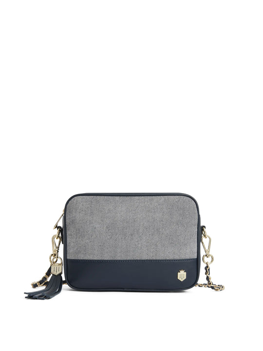 Finsbury - Denim Suede