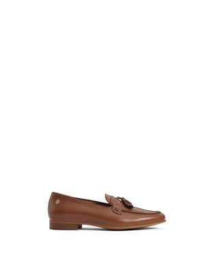 The La Rochelle - Women's Loafers - Tan Leather