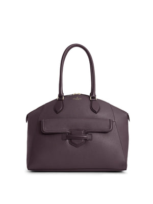 The Massingham - Women's Handbag - Chocolate Leather