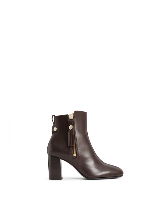 The Oakham - Women's Ankle Boots - Mahogany Leather