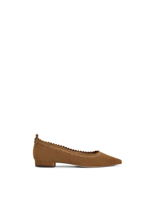 The Pembridge - Women's Pumps - Tan Suede