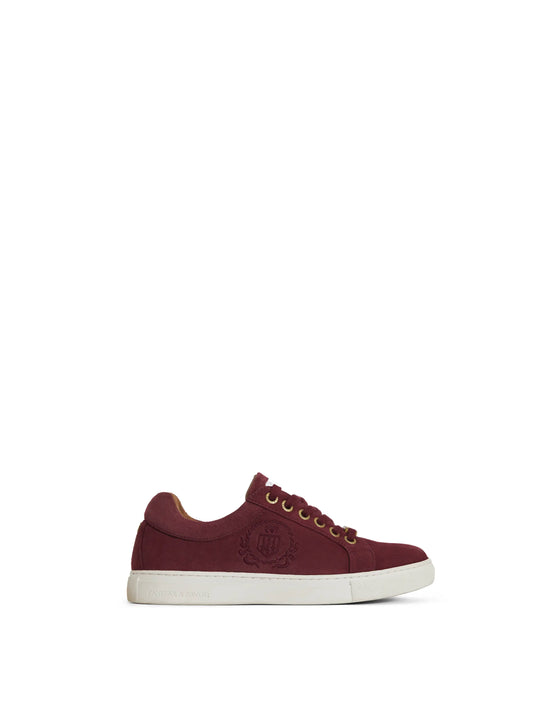 The Richmond - Women's Trainers - Ruby Suede