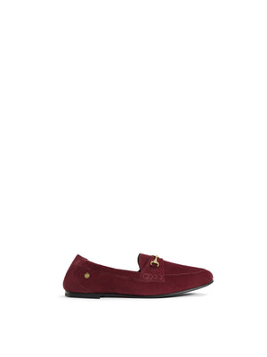 The Newmarket - Women's Loafers - Ruby Suede