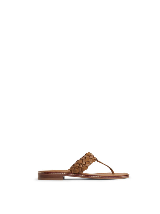 The Tuscany - Women's Sandals - Tan Leather