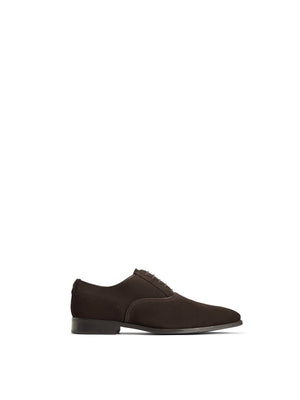 The Warwick - Men's Dress Shoes - Cognac Suede