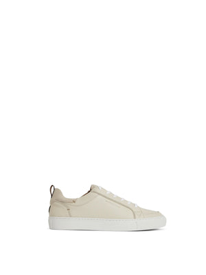 Burlington Sneaker - Off-White Leather