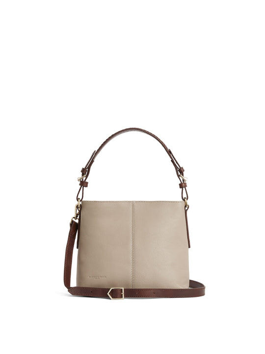 The Tetbury - Women's Mini Bag - Stone Leather