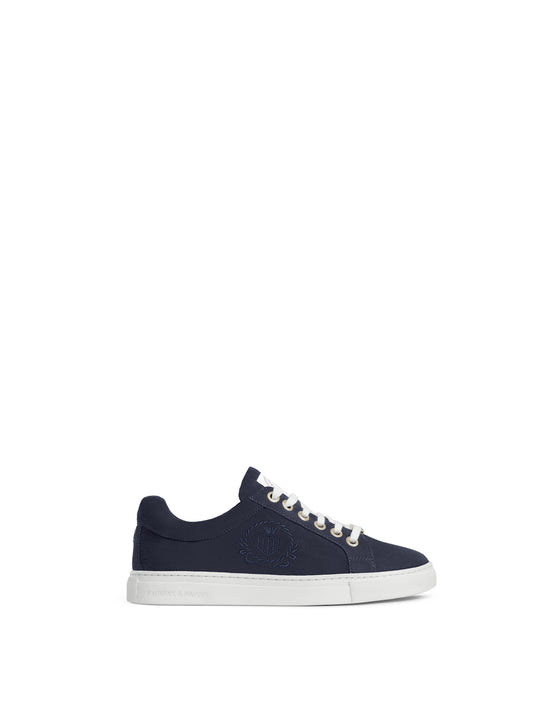 The Richmond - Women's Trainers - Navy Suede