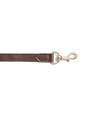 Fitzroy Slim Dog Lead - Tan Leather