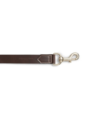 Rockingham Signature Dog Lead - Tan Leather