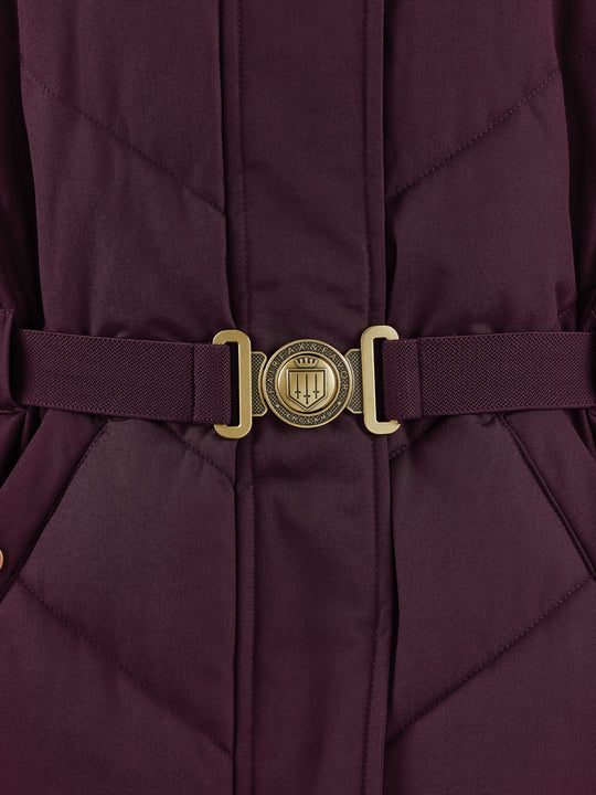 The Charlotte Gilet - Plum