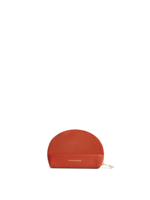 The Chiltern Coin Purse - Sunset Orange