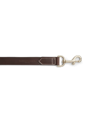 Rockingham Slim Dog Lead - Tan Leather