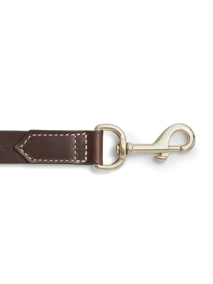 Rockingham Slim Dog Lead - Tan Leather