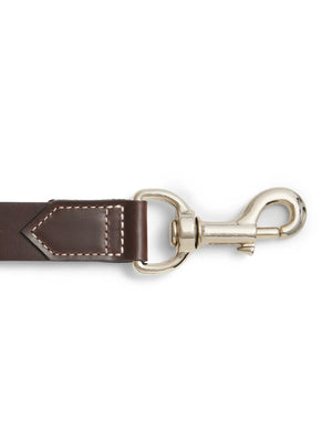 Rockingham Signature Dog Lead - Tan Leather