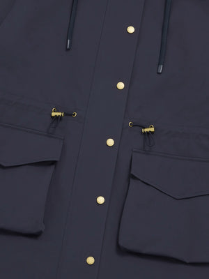 Cressida Rain Coat - Navy