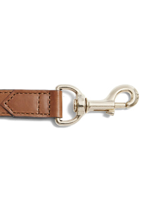 Signature Bakewell Dog Lead - Tan Leather