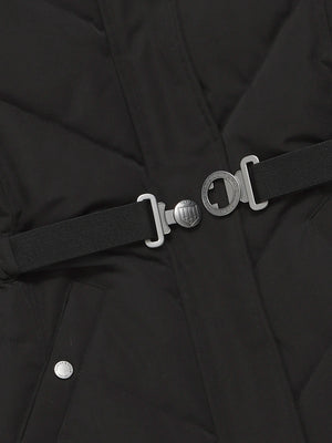 Charlotte Padded Jacket - Black