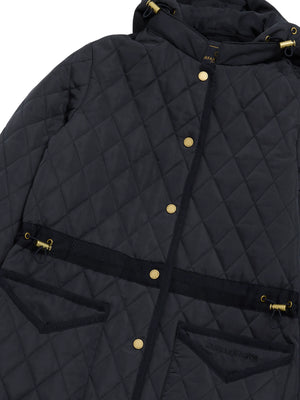 Millie Quilted Jacket - Navy