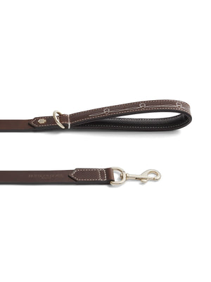 Rockingham Slim Dog Lead - Tan Leather