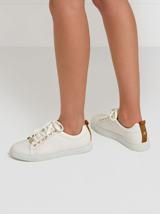 The Finchley - Women's Trainers - White Leather