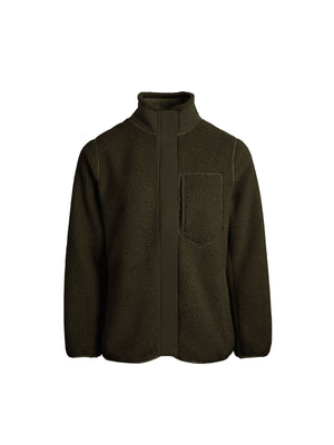 Agnes Fleece Jacket - Khaki