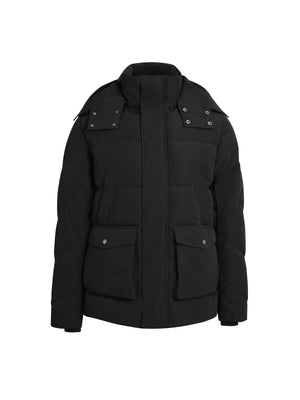 The Charlie - Men's Padded Jacket - Black