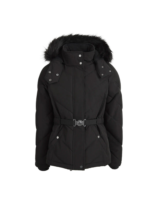 The Charlotte - Women's Padded Jacket - Black