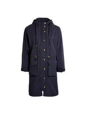 The Cressida - Women's Rain Coat - Navy