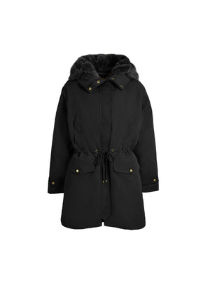 The Libby - Women's Parka - Black