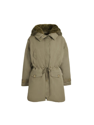 The Libby - Women's Parka - Olive