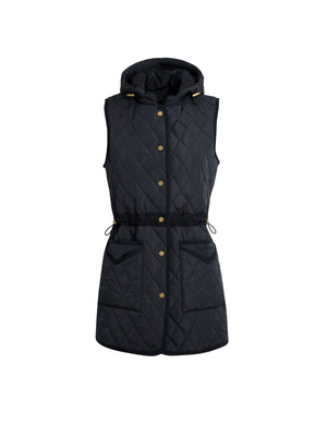 Millie Quilted Gilet - Navy