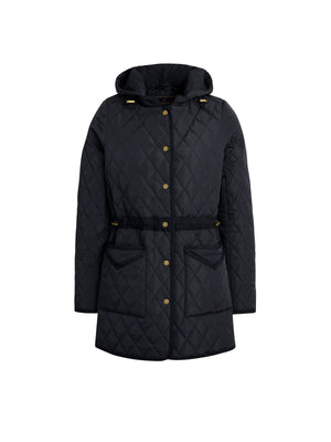 The Millie - Women's Quilted Jacket - Navy