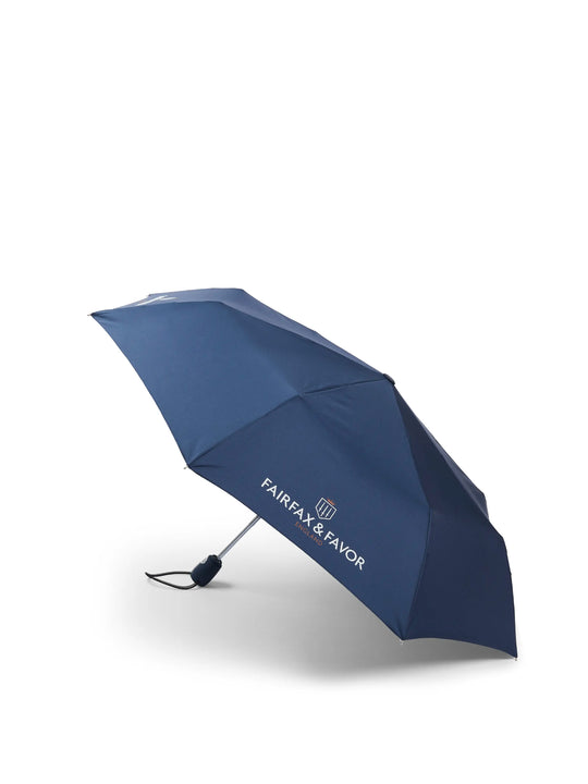 Umbrella - Signature Compact Navy Umbrella