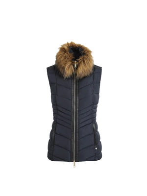 The Pippa - Women's Padded Gilet - Navy