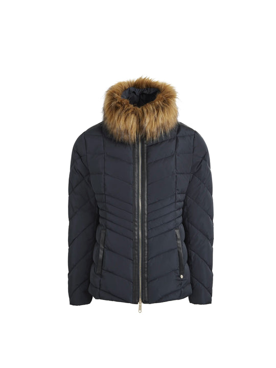 The Pippa - Women's Padded Jacket - Navy