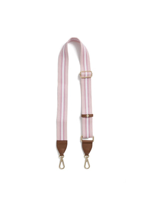 The Bag Strap - Bag Strap - Breast Cancer Now Pink Webbing