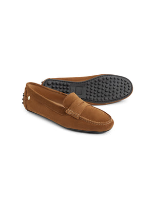 Hemsby - Tan Suede