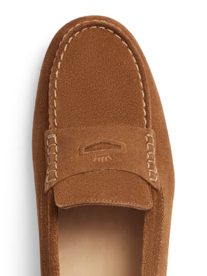 Hemsby - Tan Suede