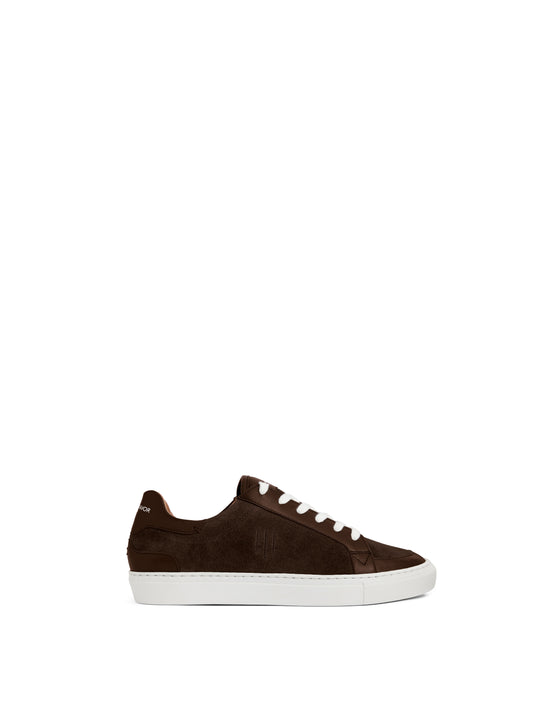 The Holbourne - Men's Trainers - Chocolate Suede