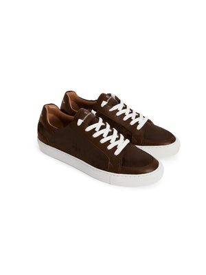 The Holbourne - Men's Trainer - Chocolate Suede