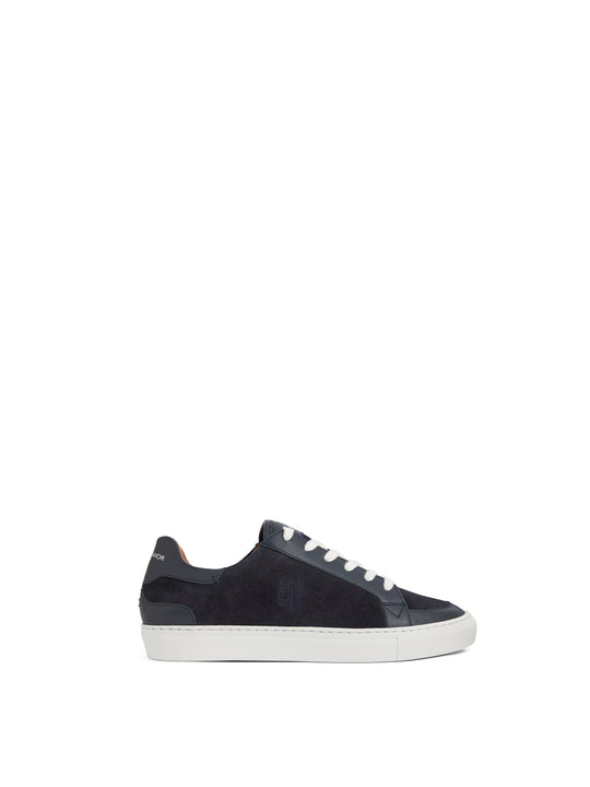 The Holbourne - Men's Trainers - Navy Suede