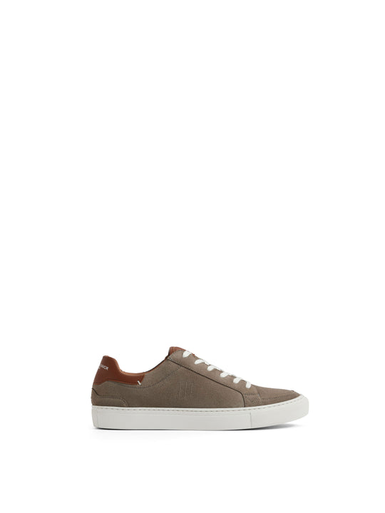 The Holbourne - Men's Trainers - Grey Suede