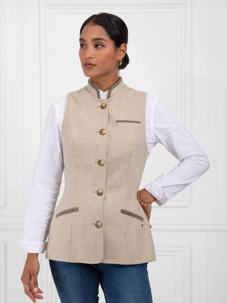 Windproof Mistral Gilet - Oatmeal