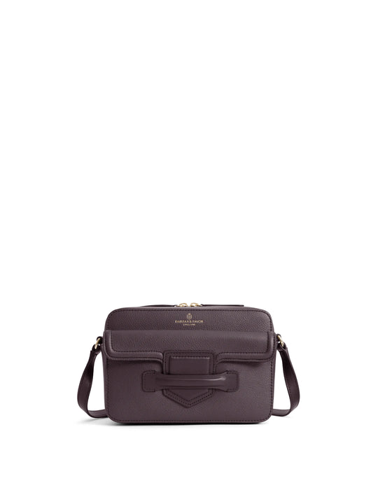 The Massingham - Women's Crossbody Bag - Chocolate Leather