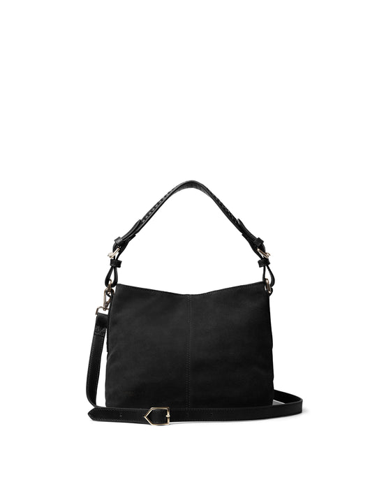 The Tetbury - Women's Mini Bag - Black Suede