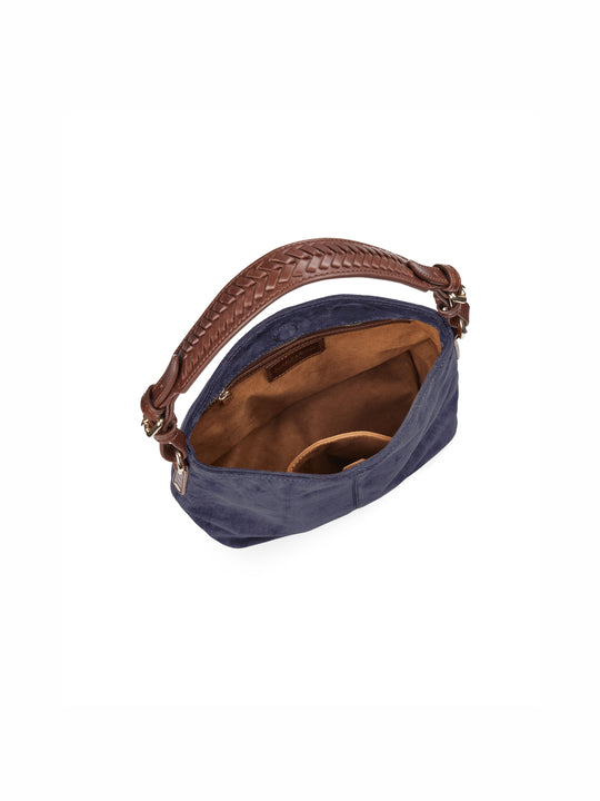 The Mini Tetbury Tote - Ink Suede