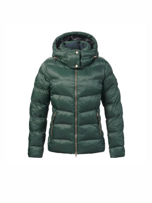 Musto Odyssey - Women's Pertex Primaloft Jacket - Darkest Spruce