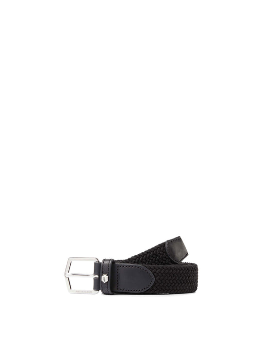 The Narford - Men's Elasticated Belt - Black